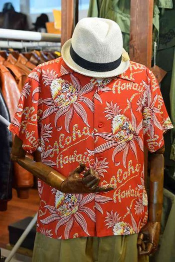サンサーフ SUN SURF SS38312 S/S ハワイアンシャツ PINEAPPLE PASSION