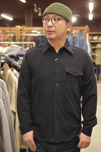 リアルマッコイズ　U.S.NAVY  C.P.O.SHIRT　ご紹介