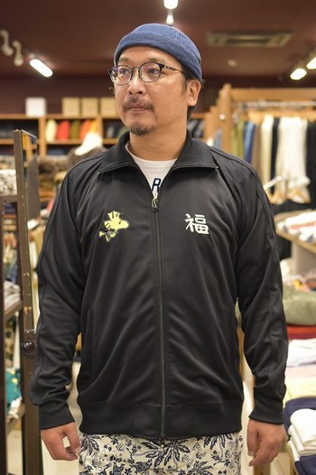 テーラー東洋　スカジャージ　SUKA JERSEY “PARACHUTE”　入荷です