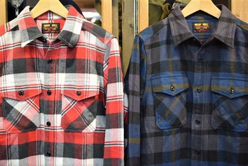 ウエス 極暖 エクストラヘビーネルシャツ入荷