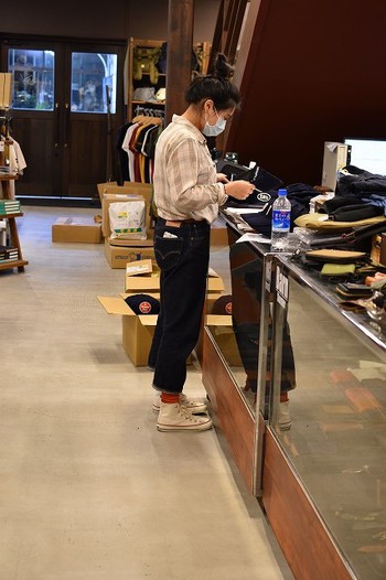 NEW STAFF　本日より出勤です