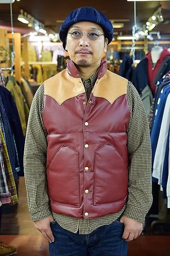 レインボーカントリー　プリマロフトベスト　初入荷