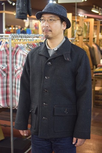 シュガーケーン　サブマリンジャケット　入荷です