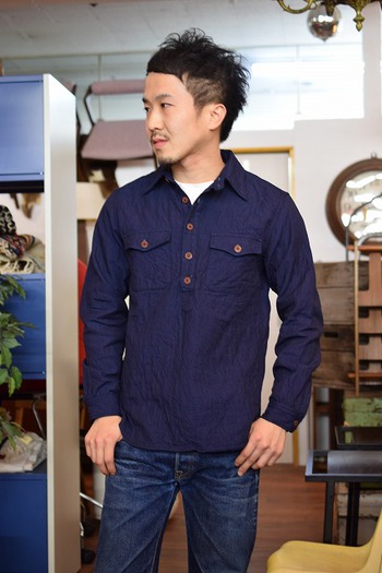 トパーズ　コーストガードシャツ　入荷
