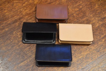 Fixum & Logs　カードケース入荷です