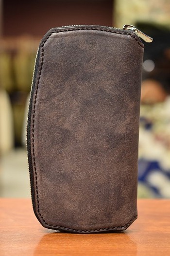 マニフォールド　　新定番ウォレット　MW-11　BLACK VINTAGE