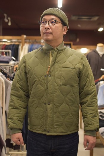 コリンボ　CWU-9P  U.S.A.F. DART KEEPER WARM JACKETご紹介