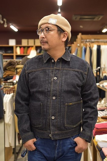 トロフィークロージング　2605 Dirt Denim Jacket　入荷です