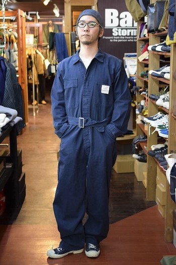ツナギ入荷　ナイジェルケーボン　ライブロ　COVERALL-COTTON