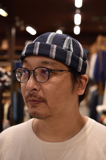 H.W.DOG＆CO キャップ D-00520 HAVANA ROLL CAP
