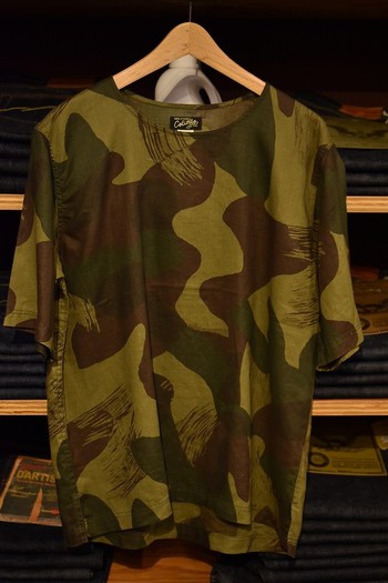 コリンボ　リネンTシャツ  ZV-0308LINEN TEE S/S DENISON　在庫ございます