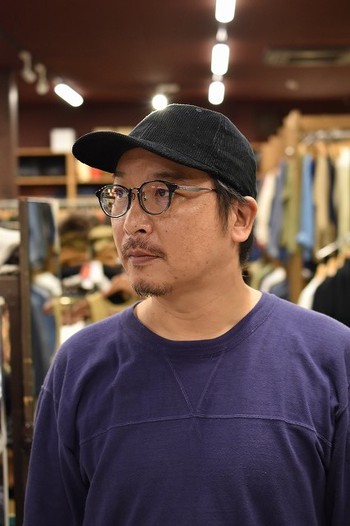 リアルマッコイズ　 MA21104 CORDUROY BASEBALL CAP　入荷です