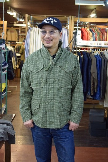 コリンボ ZT-0116 HAMILTON FEILD コート N.CAMO　