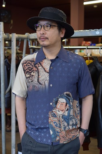 SUN SURF × 歌川国長 SPECIAL EDITION “源頼光土蜘蛛退治”　