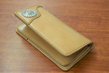 FLAT HEAD LONGWALLET