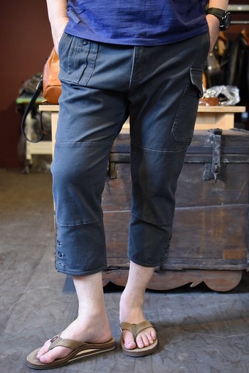 コリンボ 60’S BRITHISH ARMY COMBAT PANTS ZV-0206 D.GRAY ご紹介