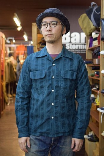 ジェラード　Westcoast shirt　入荷