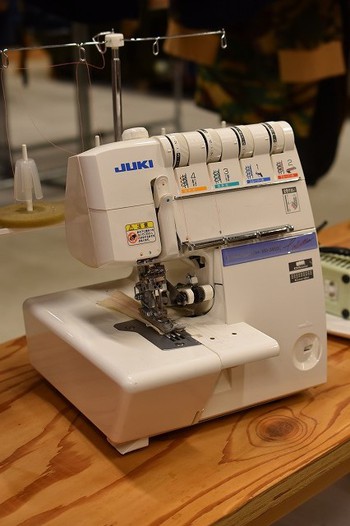 ロックミシンがやって来た