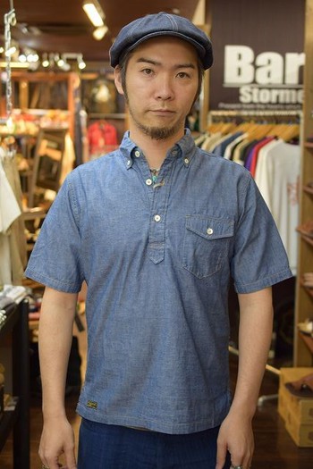 コリンボ　NEW ENGLAND B/D SHIRTS