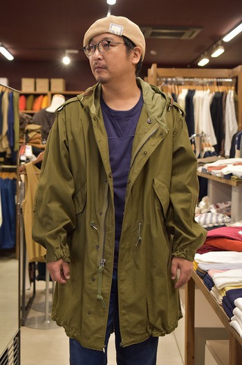 バズリクソンズ　PARKA-SHELL M-51 PARKA 　お値段据え置きです