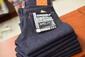 ５５DENIM入荷しました。