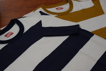 リアルマッコイズ　1950s STRIPE TEE　MC18019
