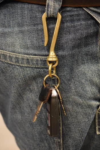 デラックスウエア　Fixum＆Logs HOOK HOLDER .H [FXD-001]　ブラス　入荷です
