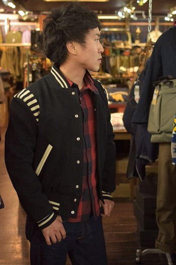 リアルマッコイズ　CAR CLUB JACKET　プレーン、カスタム