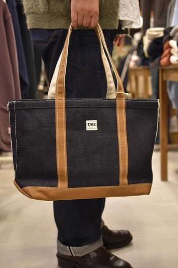ウエス　ジップトートバッグ【L】サイズ　2種入荷です
