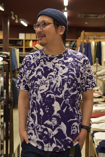 リアルマッコイズ　MC20033 WOODSTOCK PRINT TEE　届きました