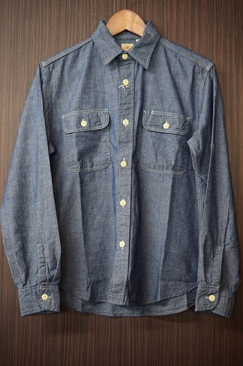 シュガーケーン　定番シャンブレーシャツ入荷
