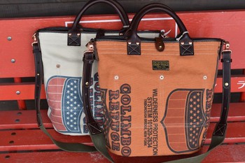 コリンボ　ORIGINAL　TRAPPER`S　CARRYALL 　SIZE S