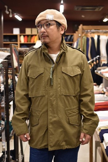 バズリクソンズ　M-65　 CORT MAN’S FIELD　お値段据え置き中。