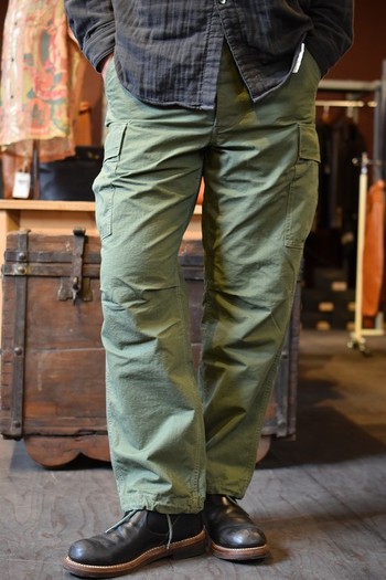 コリンボ　SOUTHERNMOST BUSH PANTS　ZW-0205　ご紹介