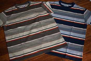 リアルマッコイズ　JACQUARD KNIT STRIPE MC18018