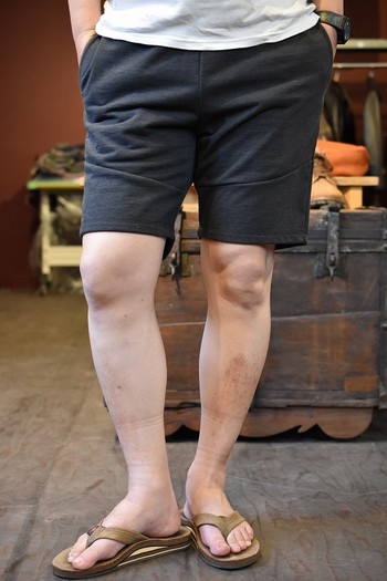コリンボ　 ZW-0425 スウェット短パン　S，H，CONFORT SHORTS 　ご紹介