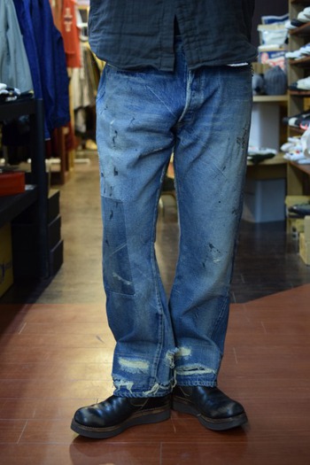 ジェラード  “BASIC COLLECTION” 44DENIM  VINTAGE FINISH  在庫状況
