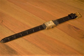 早い者勝ち。BATTERY PARK SOUVENIR WATCH。
