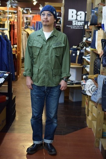 コリンボ　SOUTHERNMOST BUSH JACKET カスタム