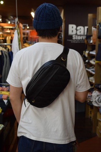 リアルマッコイズ  BUCO HORSEHIDE LEATHER SHOULDER BAG