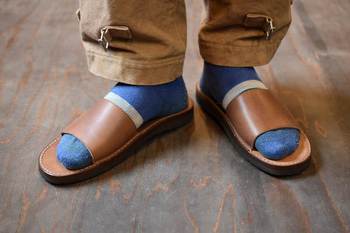 TOKYO SANDALS　温泉サンダル人気です