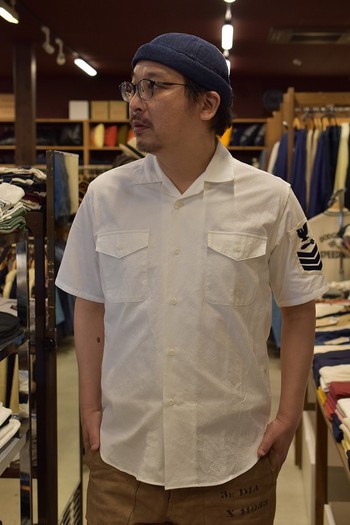 リアルマッコイズ　SHIRT MAN’S COTTON TROPICAL SHORT SLEEVE　ご紹介