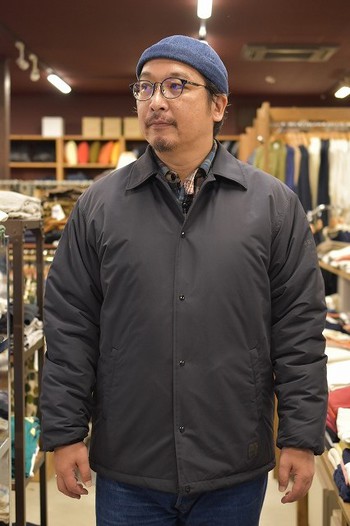 トロフィークロージング　“MONOCHROME” LEVEL4 WIND BREAKER　
