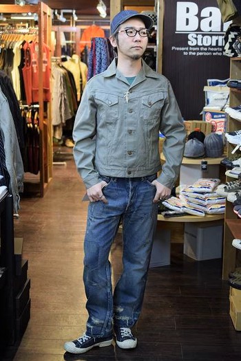 JELADO 44DENIM VINTAGE FINISH フェイドインディゴ