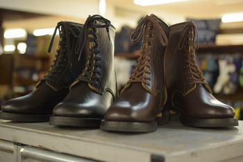 メイカーズ　LACE UP BOOT  “VINCH”  入荷です