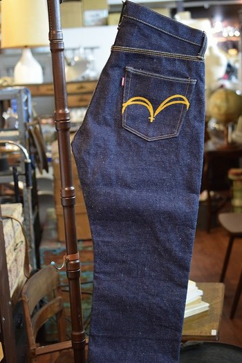 サムライ別注デニムサンプル入荷