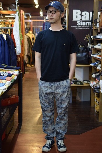 Pant’sが目立つ時だぜ。　