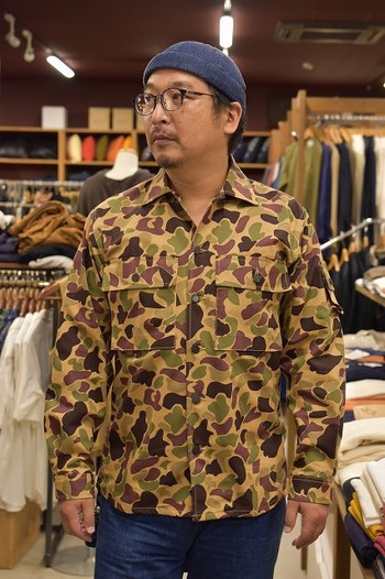 リアルマッコイズ　MJ21013 BEO GAM CAMOUFLAGE SHIRT　いかがですか？