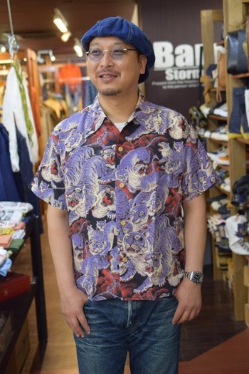 サンサーフ　百虎ブラック　入荷!!