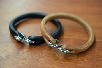 MANIFOLD レザーブレスレット再入荷のお知らせ。